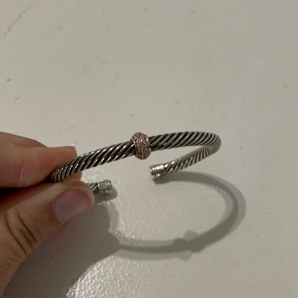 David Yurman pink bracelet